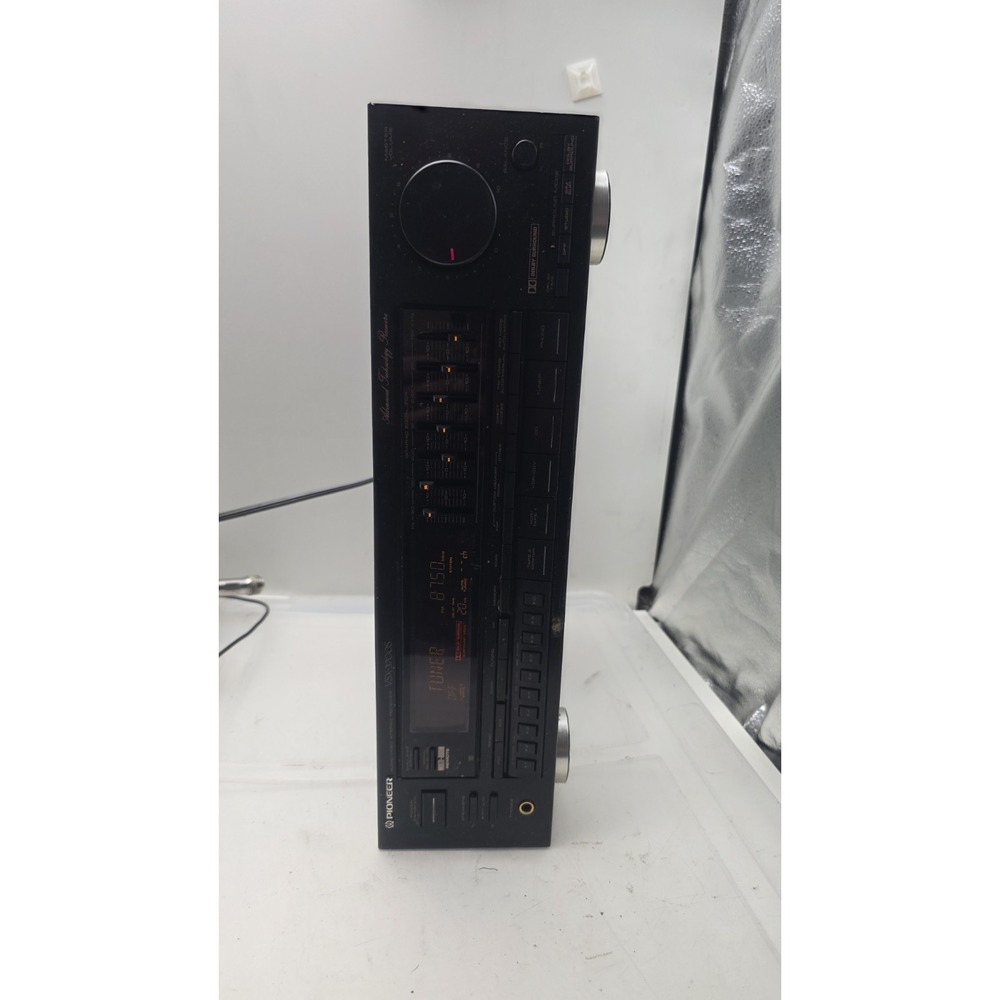 Vintage Pioneer VSX-3700S Stereo Surround Receiver Tested  Japan As Is See Photo